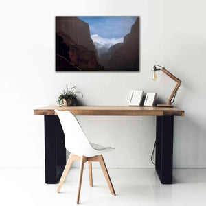 'Mistery Canyon I' by Sebastien Lory, Giclee Canvas Wall Art,40 x 26