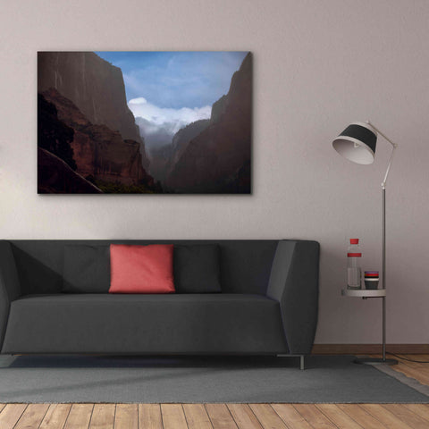 Image of 'Mistery Canyon I' by Sebastien Lory, Giclee Canvas Wall Art,60 x 40