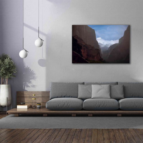 Image of 'Mistery Canyon I' by Sebastien Lory, Giclee Canvas Wall Art,60 x 40