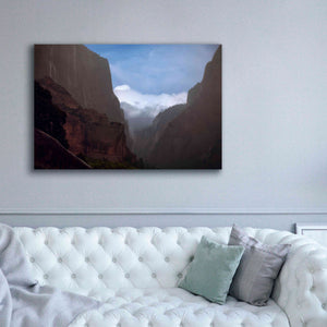 'Mistery Canyon I' by Sebastien Lory, Giclee Canvas Wall Art,60 x 40