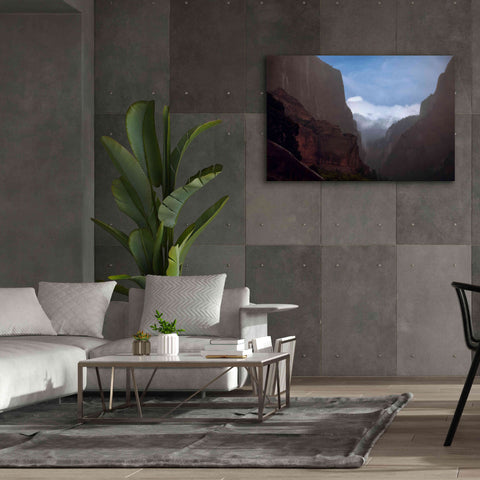 Image of 'Mistery Canyon I' by Sebastien Lory, Giclee Canvas Wall Art,60 x 40