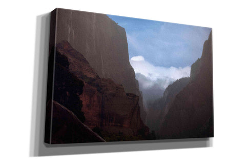 Image of 'Mistery Canyon I' by Sebastien Lory, Giclee Canvas Wall Art