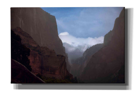 'Mistery Canyon I' by Sebastien Lory, Giclee Canvas Wall Art