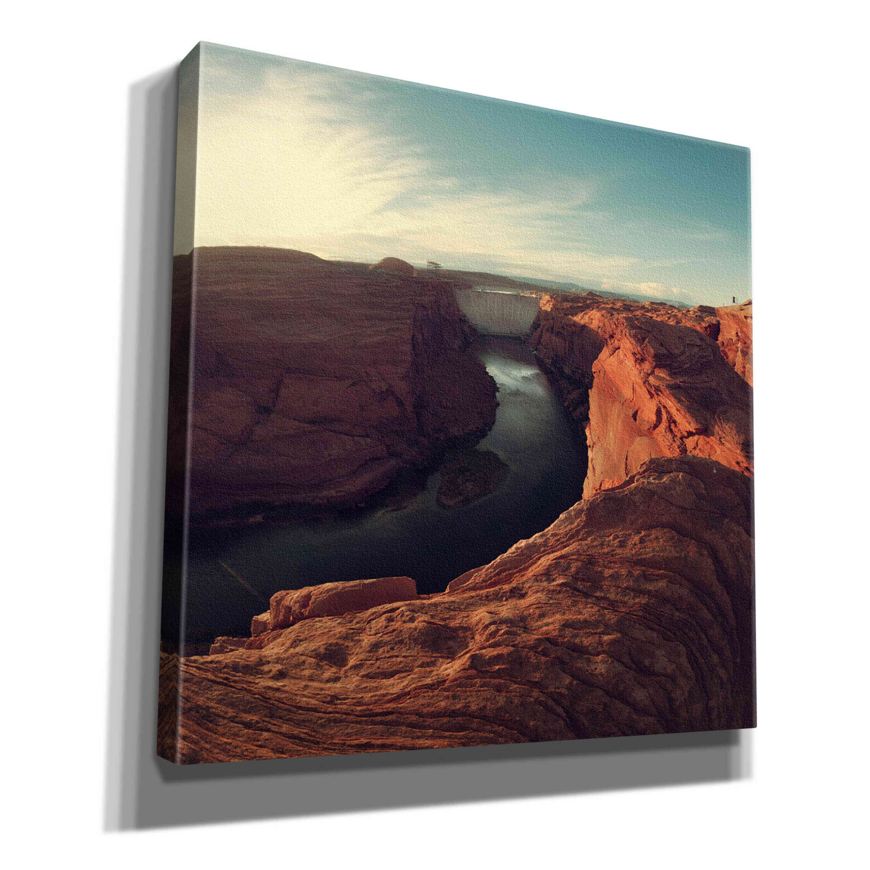 'Mistery Canyon II' by Sebastien Lory, Giclee Canvas Wall Art