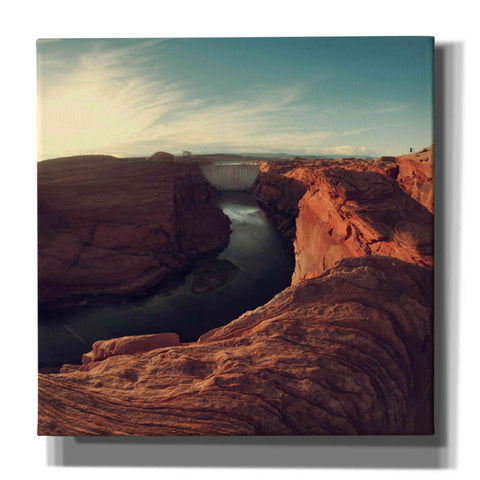 Image of 'Mistery Canyon II' by Sebastien Lory, Giclee Canvas Wall Art