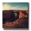 'Mistery Canyon II' by Sebastien Lory, Giclee Canvas Wall Art