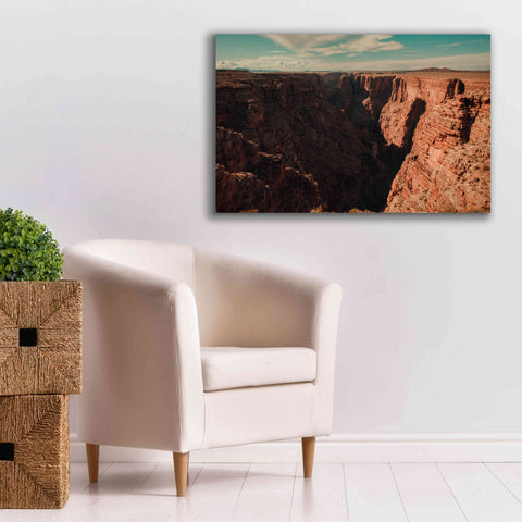 Image of 'Mistery Canyon III' by Sebastien Lory, Giclee Canvas Wall Art,40 x 26