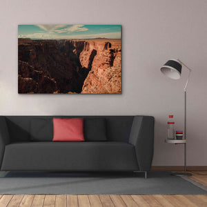 'Mistery Canyon III' by Sebastien Lory, Giclee Canvas Wall Art,60 x 40