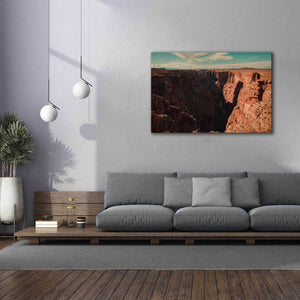 'Mistery Canyon III' by Sebastien Lory, Giclee Canvas Wall Art,60 x 40