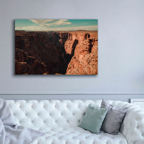 Image of 'Mistery Canyon III' by Sebastien Lory, Giclee Canvas Wall Art,60 x 40