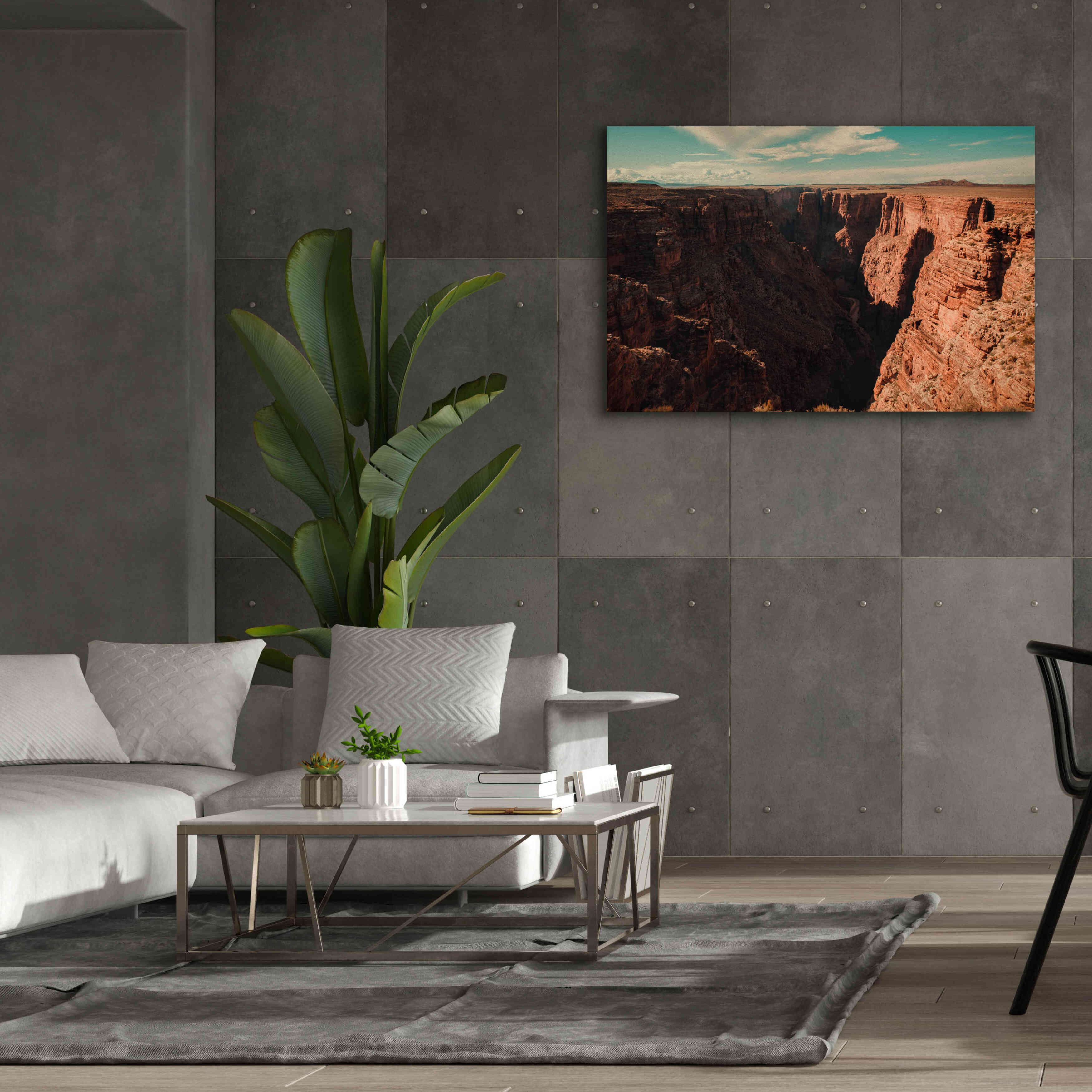 'Mistery Canyon III' by Sebastien Lory, Giclee Canvas Wall Art,60 x 40
