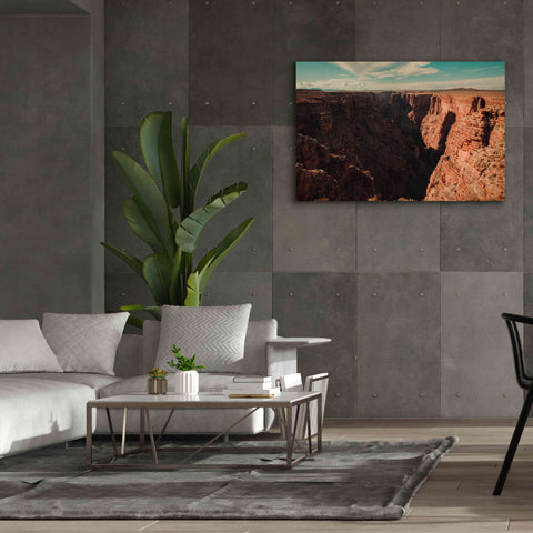 Image of 'Mistery Canyon III' by Sebastien Lory, Giclee Canvas Wall Art,60 x 40