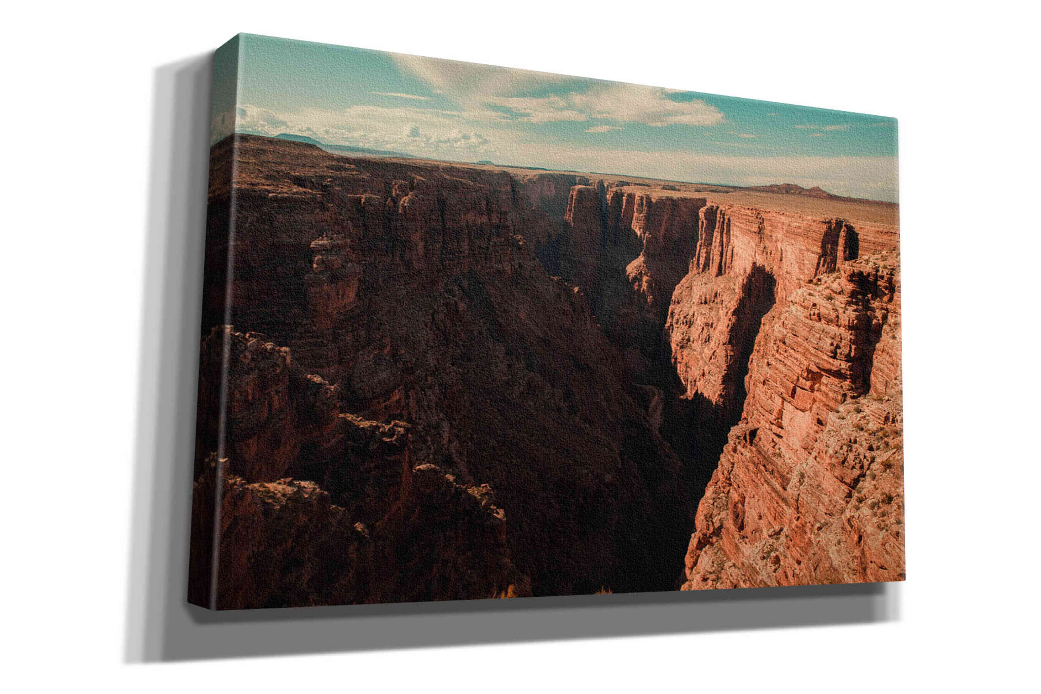 'Mistery Canyon III' by Sebastien Lory, Giclee Canvas Wall Art