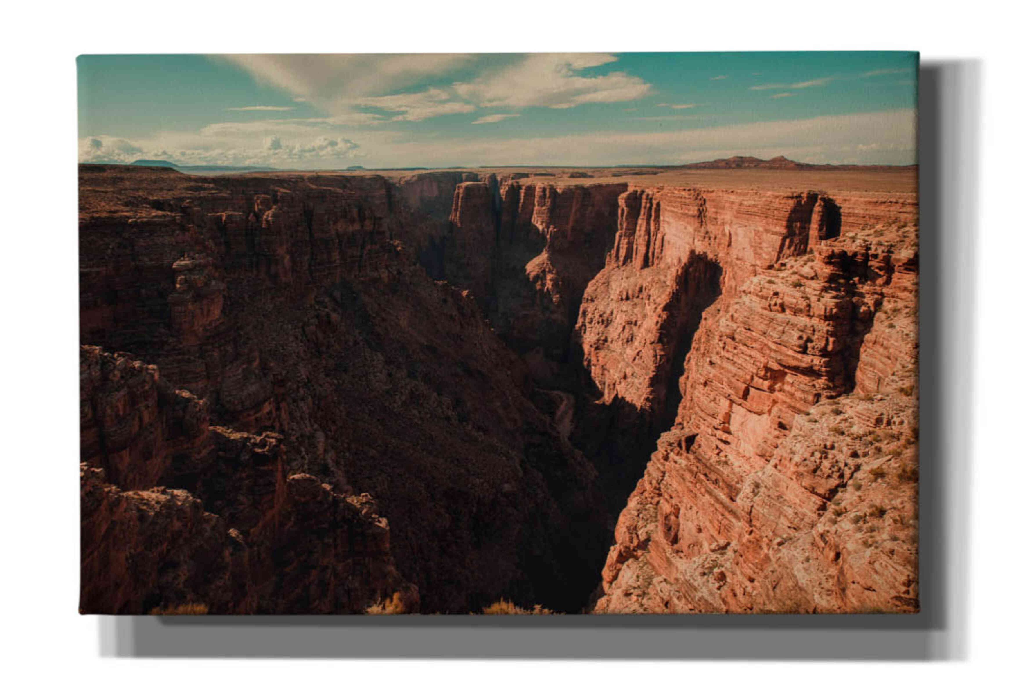 'Mistery Canyon III' by Sebastien Lory, Giclee Canvas Wall Art