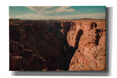 Image of 'Mistery Canyon III' by Sebastien Lory, Giclee Canvas Wall Art