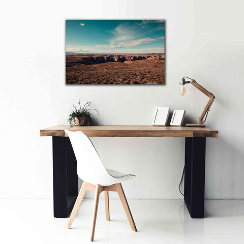 Image of 'Mistery Canyon IV' by Sebastien Lory, Giclee Canvas Wall Art,40 x 26