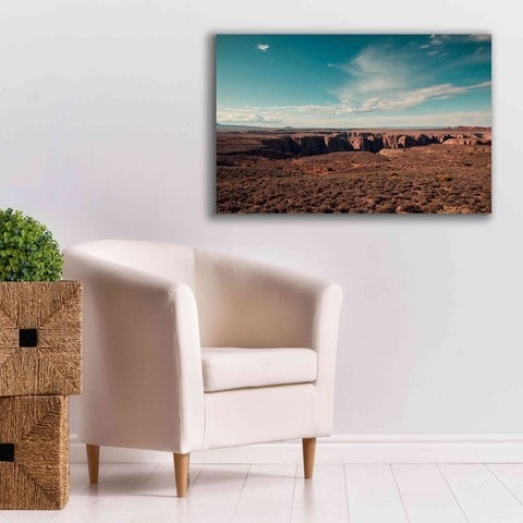 Image of 'Mistery Canyon IV' by Sebastien Lory, Giclee Canvas Wall Art,40 x 26