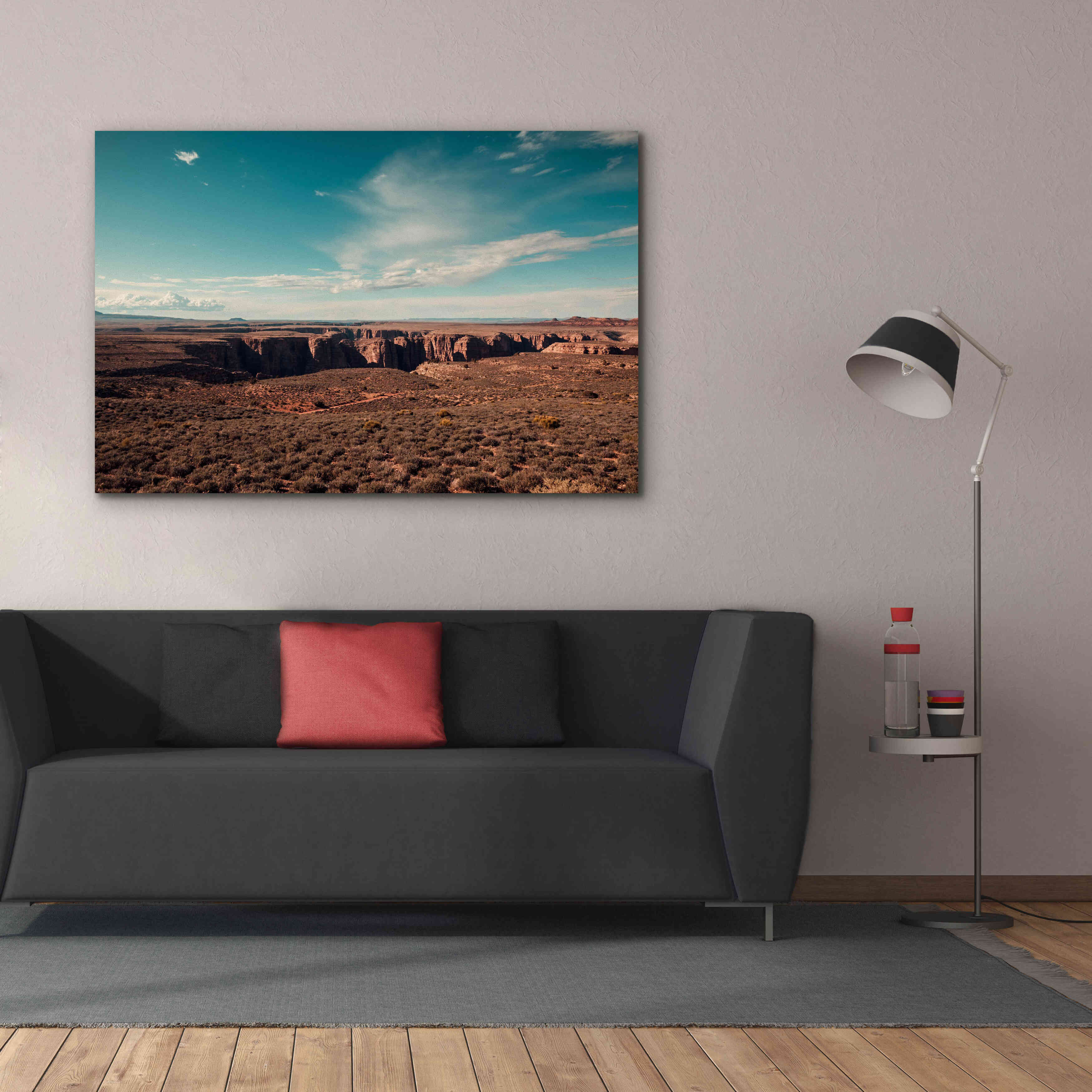 'Mistery Canyon IV' by Sebastien Lory, Giclee Canvas Wall Art,60 x 40