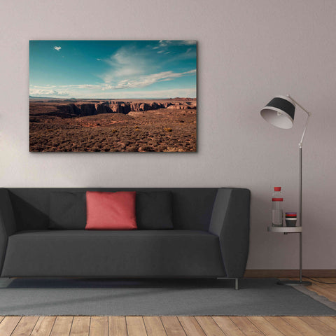 Image of 'Mistery Canyon IV' by Sebastien Lory, Giclee Canvas Wall Art,60 x 40