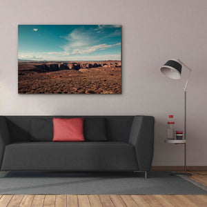 'Mistery Canyon IV' by Sebastien Lory, Giclee Canvas Wall Art,60 x 40