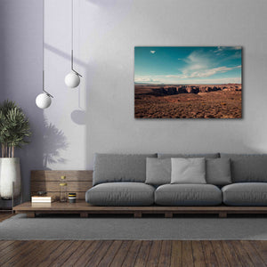 'Mistery Canyon IV' by Sebastien Lory, Giclee Canvas Wall Art,60 x 40