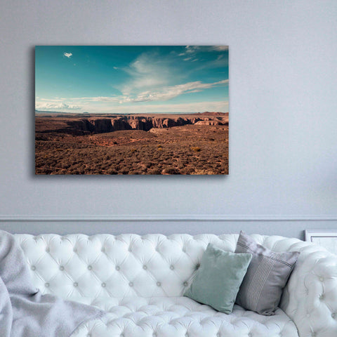 Image of 'Mistery Canyon IV' by Sebastien Lory, Giclee Canvas Wall Art,60 x 40