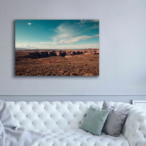 'Mistery Canyon IV' by Sebastien Lory, Giclee Canvas Wall Art,60 x 40