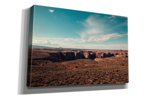 Image of 'Mistery Canyon IV' by Sebastien Lory, Giclee Canvas Wall Art