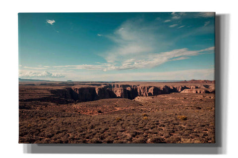 Image of 'Mistery Canyon IV' by Sebastien Lory, Giclee Canvas Wall Art