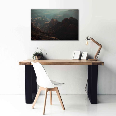 Image of 'Mountains' by Sebastien Lory, Giclee Canvas Wall Art,40 x 26