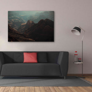 'Mountains' by Sebastien Lory, Giclee Canvas Wall Art,60 x 40