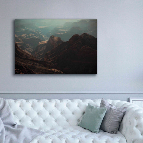 Image of 'Mountains' by Sebastien Lory, Giclee Canvas Wall Art,60 x 40