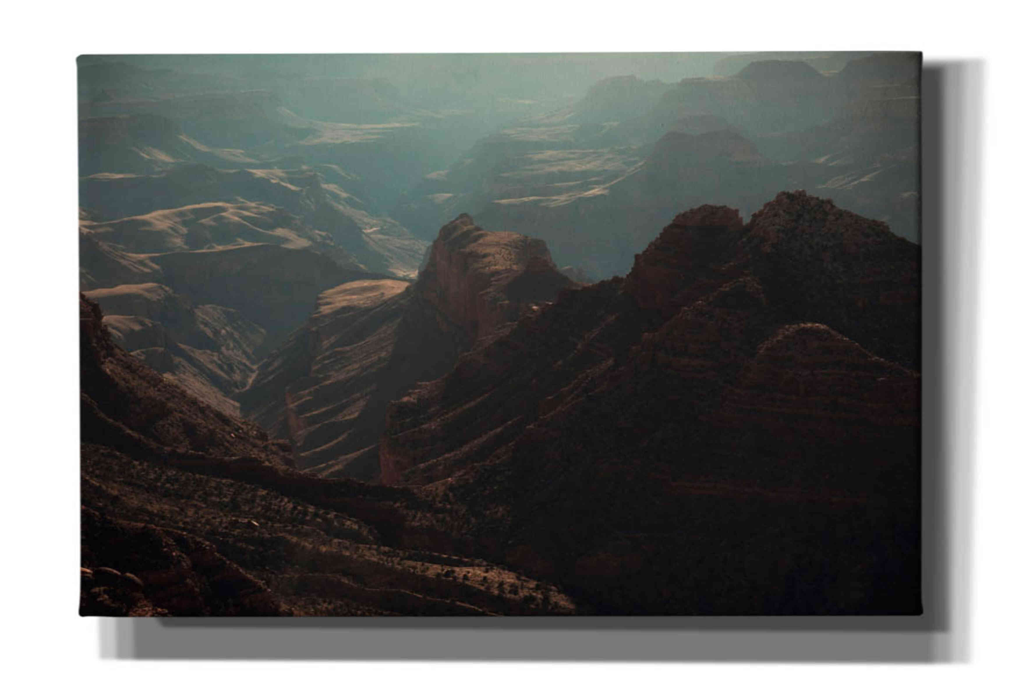 'Mountains' by Sebastien Lory, Giclee Canvas Wall Art