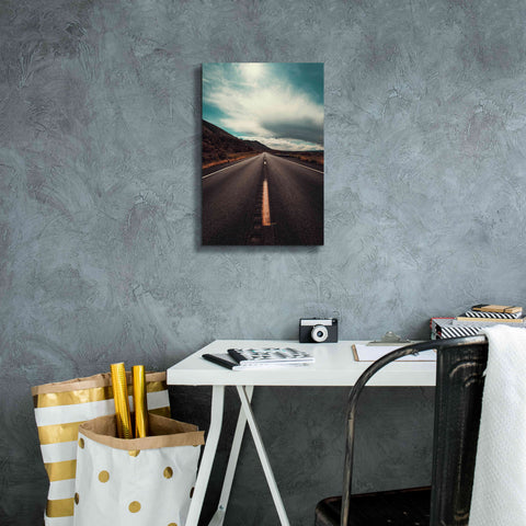 Image of 'Travel Utah Vertical' by Sebastien Lory, Giclee Canvas Wall Art,12 x 18