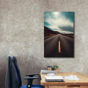 'Travel Utah Vertical' by Sebastien Lory, Giclee Canvas Wall Art,26 x 40