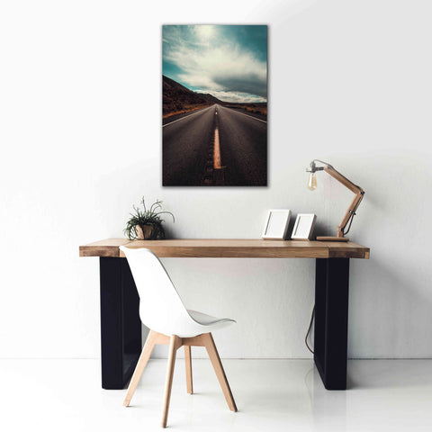 Image of 'Travel Utah Vertical' by Sebastien Lory, Giclee Canvas Wall Art,26 x 40