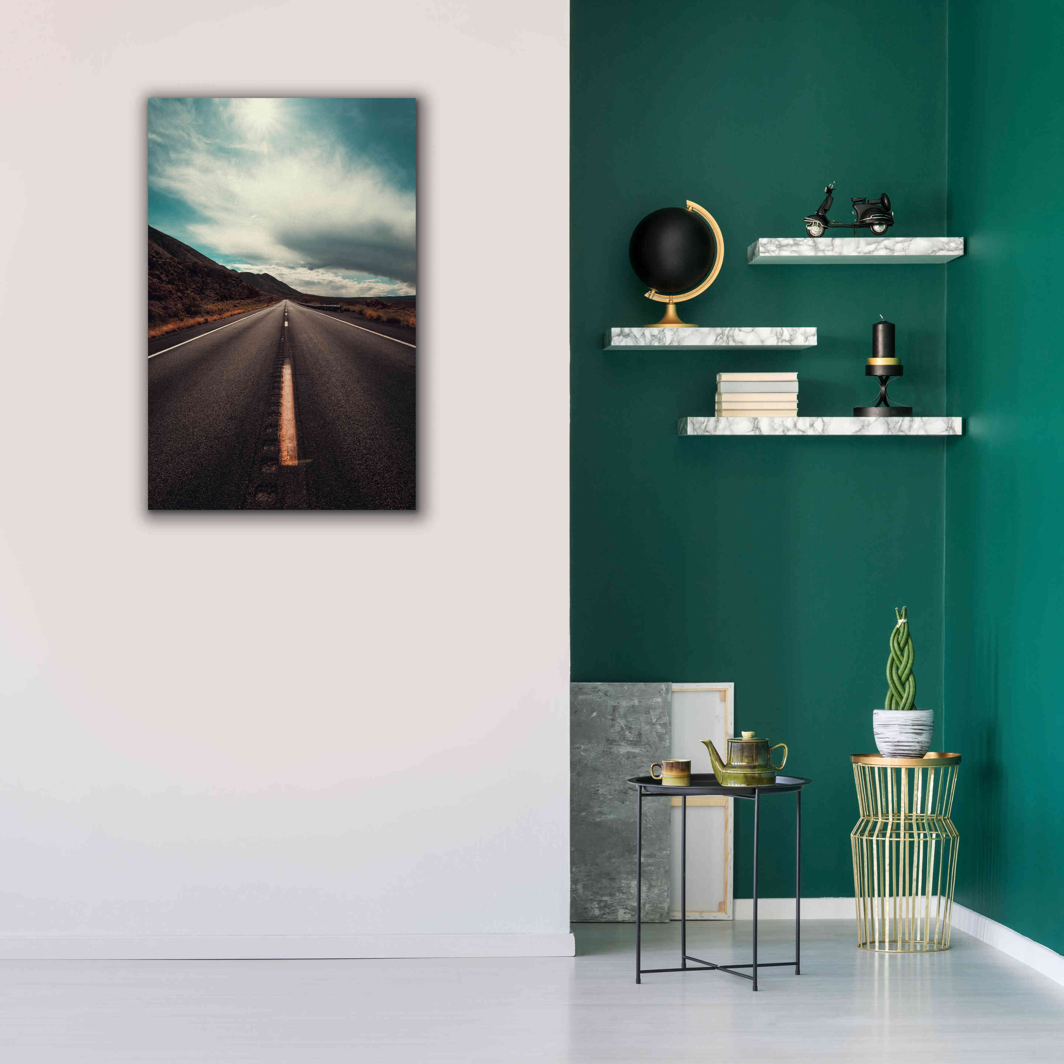 'Travel Utah Vertical' by Sebastien Lory, Giclee Canvas Wall Art,26 x 40