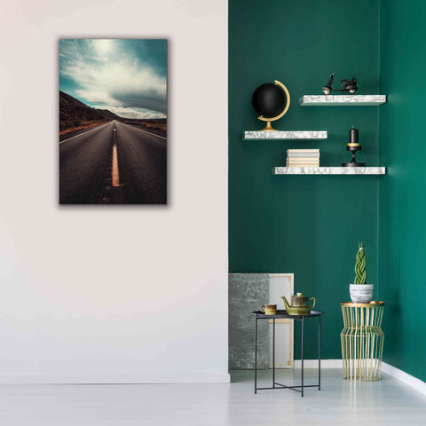 Image of 'Travel Utah Vertical' by Sebastien Lory, Giclee Canvas Wall Art,26 x 40