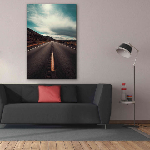 Image of 'Travel Utah Vertical' by Sebastien Lory, Giclee Canvas Wall Art,40 x 60