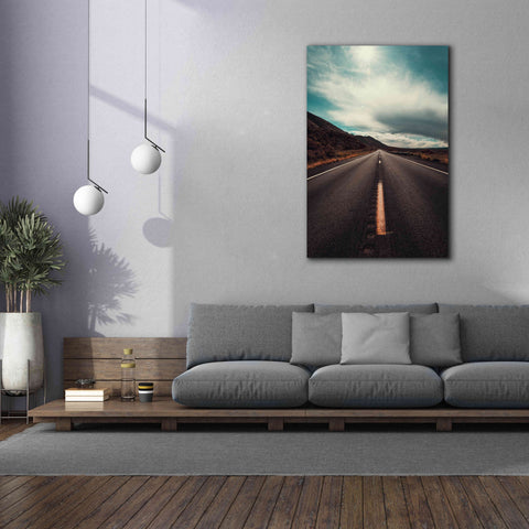 Image of 'Travel Utah Vertical' by Sebastien Lory, Giclee Canvas Wall Art,40 x 60