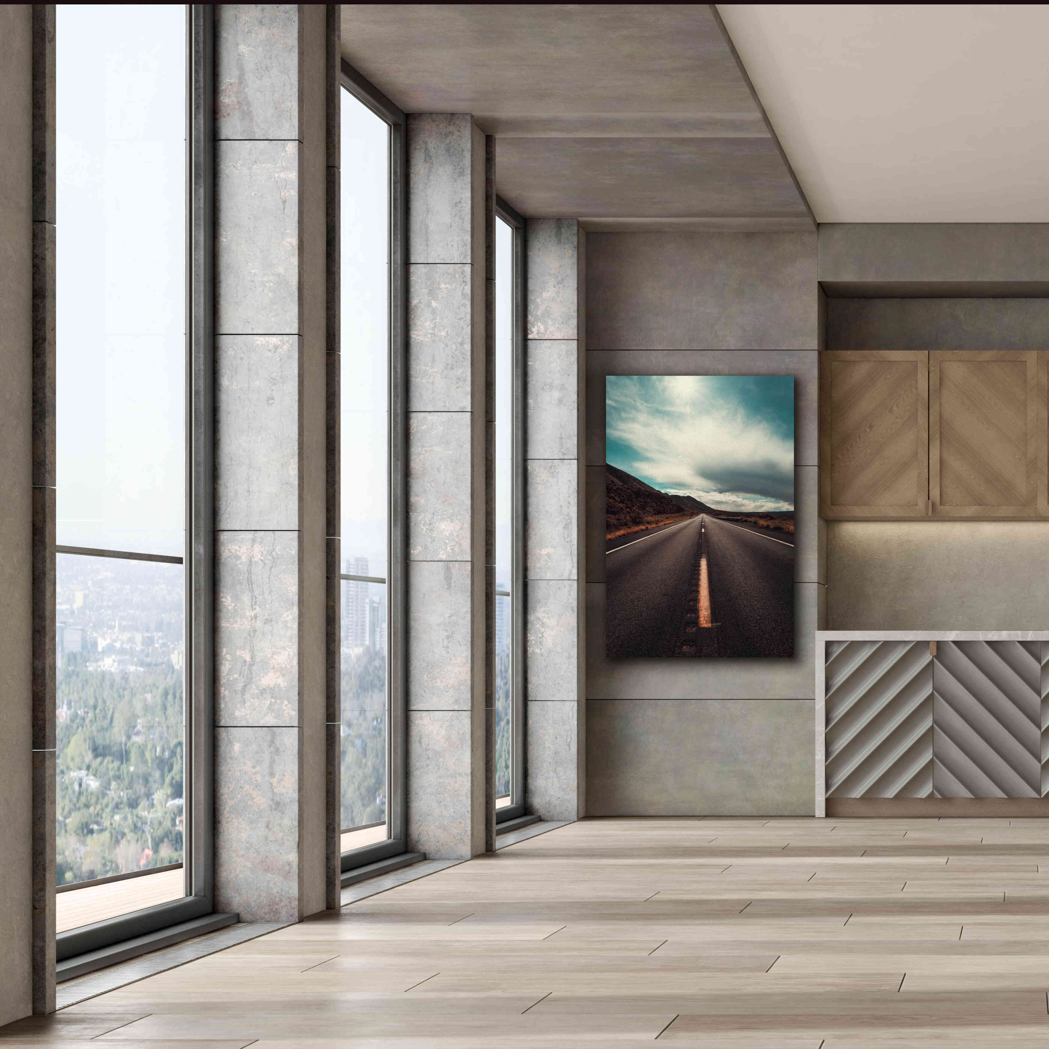 'Travel Utah Vertical' by Sebastien Lory, Giclee Canvas Wall Art,40 x 60