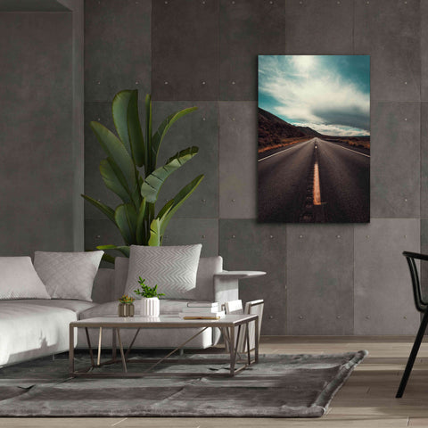 Image of 'Travel Utah Vertical' by Sebastien Lory, Giclee Canvas Wall Art,40 x 60