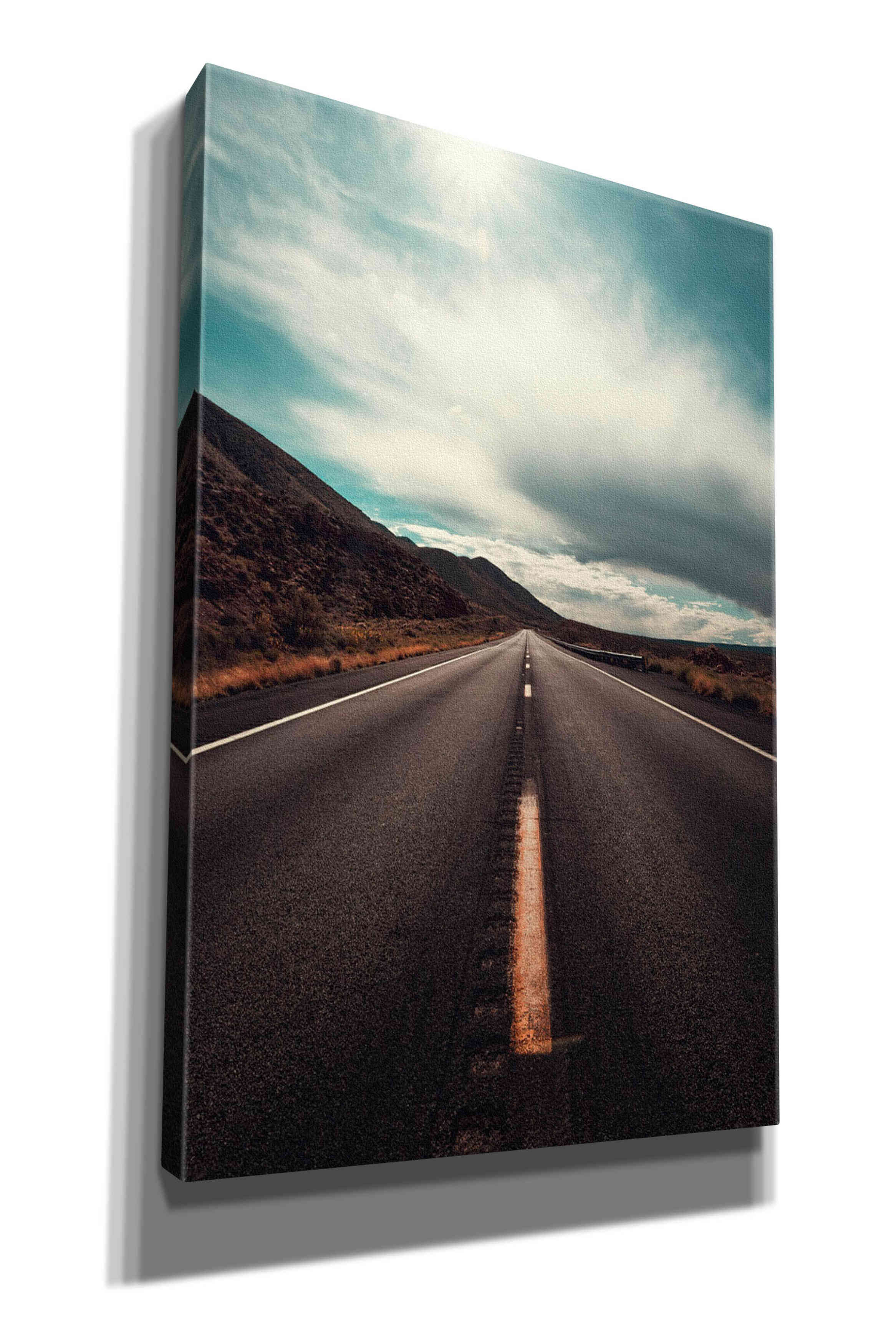 'Travel Utah Vertical' by Sebastien Lory, Giclee Canvas Wall Art