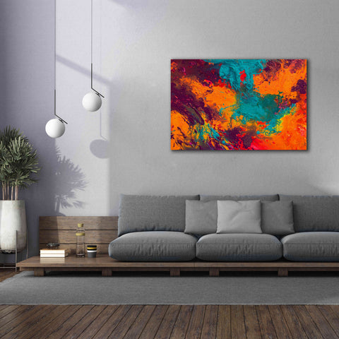 Image of 'Creation of America' by Jace D McTier, Giclee Canvas Wall Art,60 x 40