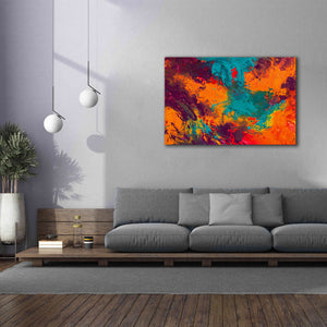 'Creation of America' by Jace D McTier, Giclee Canvas Wall Art,60 x 40