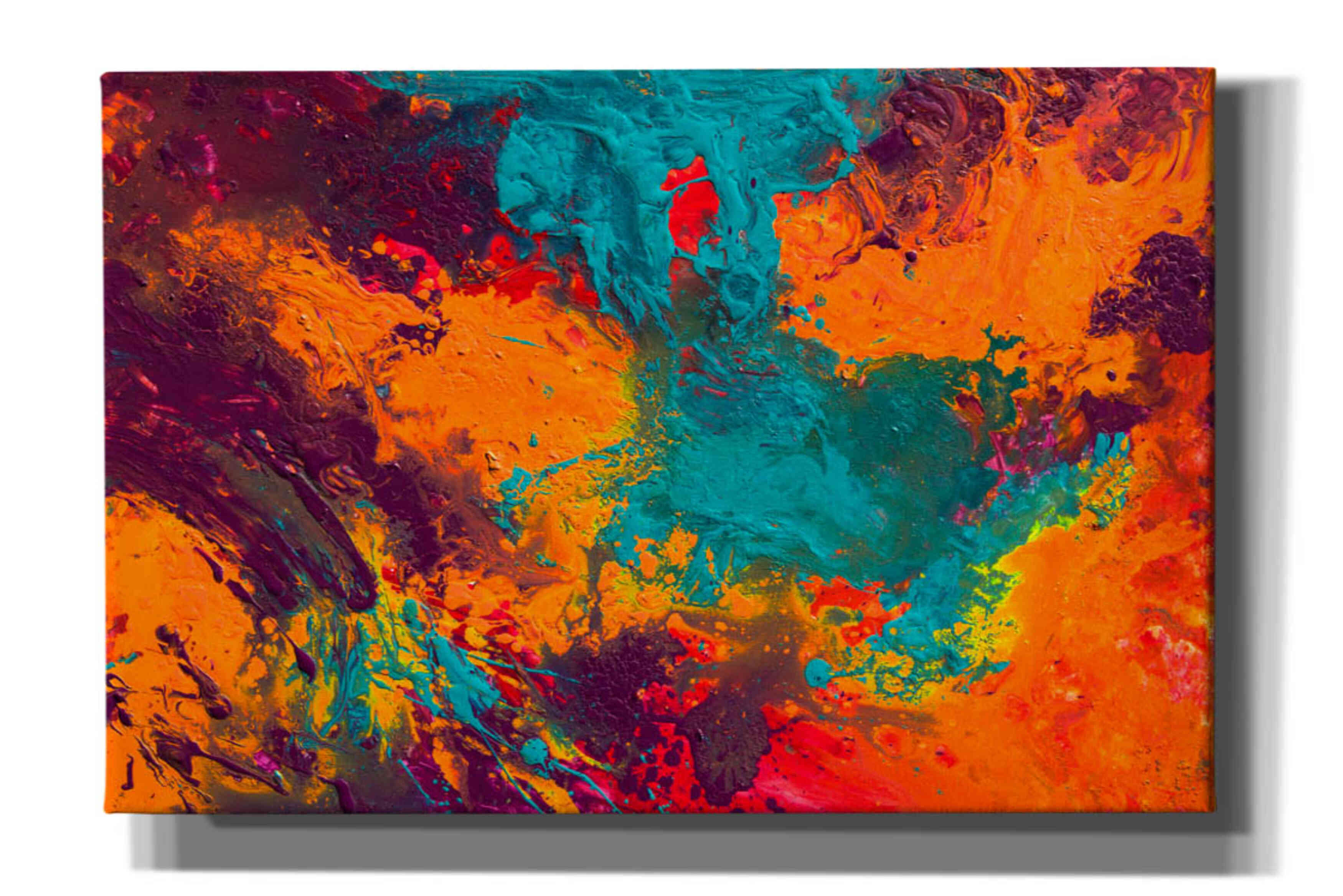 'Creation of America' by Jace D McTier, Giclee Canvas Wall Art