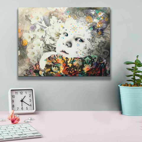 Image of 'Blooming' by MinJae, Giclee Canvas Wall Art,16 x 12