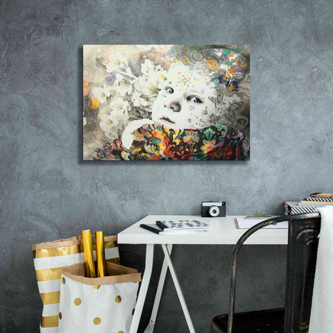 Image of 'Blooming' by MinJae, Giclee Canvas Wall Art,26 x 18