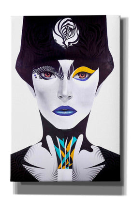 'Blue Lip' by MinJae, Giclee Canvas Wall Art