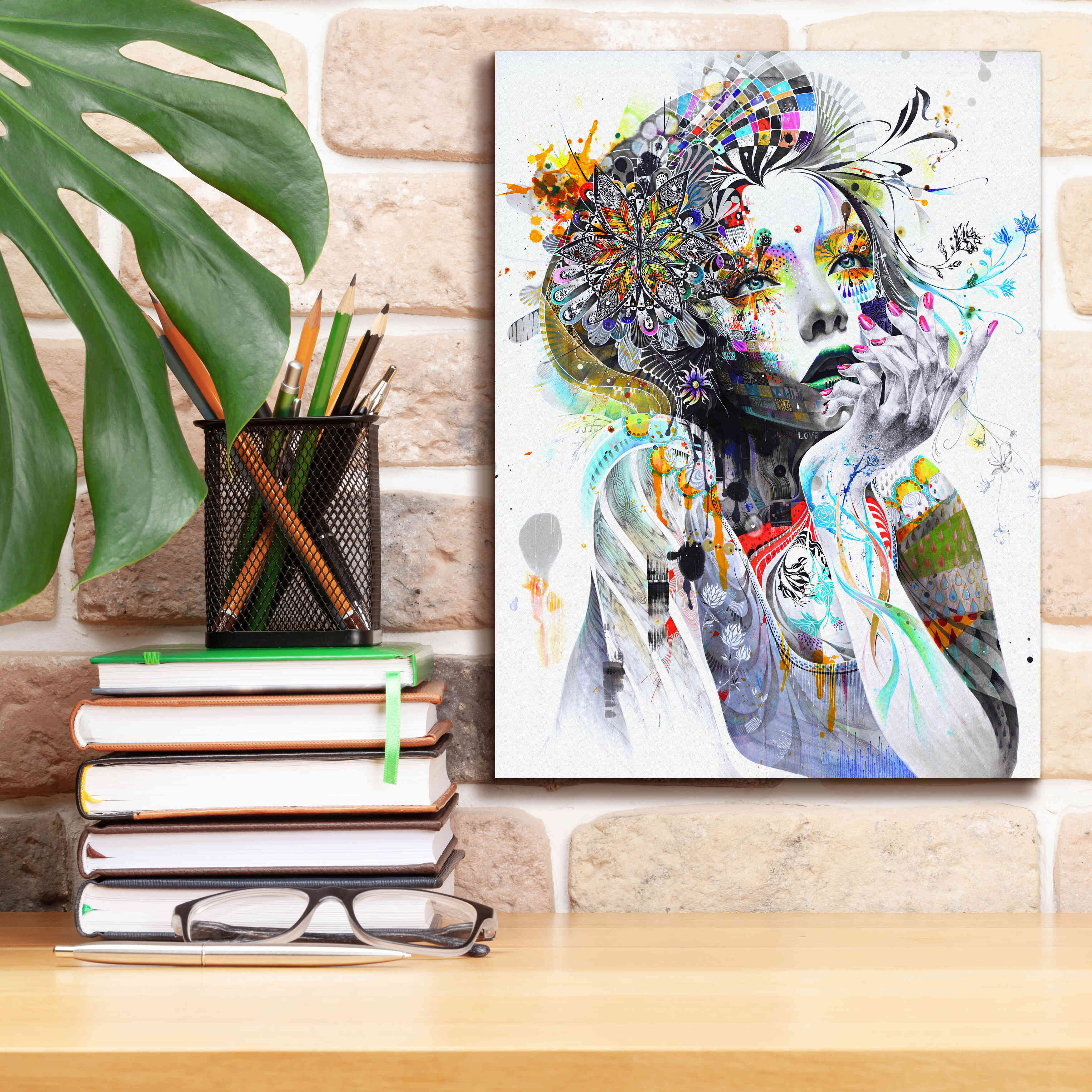 'Circulation' by MinJae, Giclee Canvas Wall Art,12 x 16